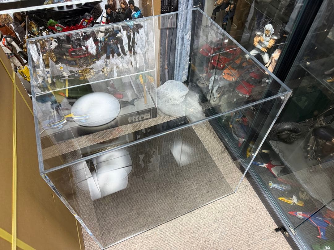 【ちゅんた】アクリルケース 60×72×73 フィギュアケース
