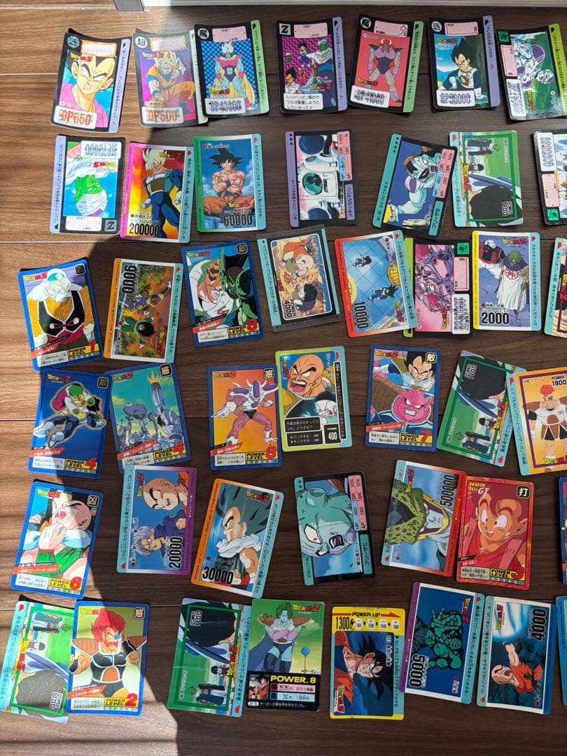 レトロ品　ドラゴンボール　カードダス　400枚前後