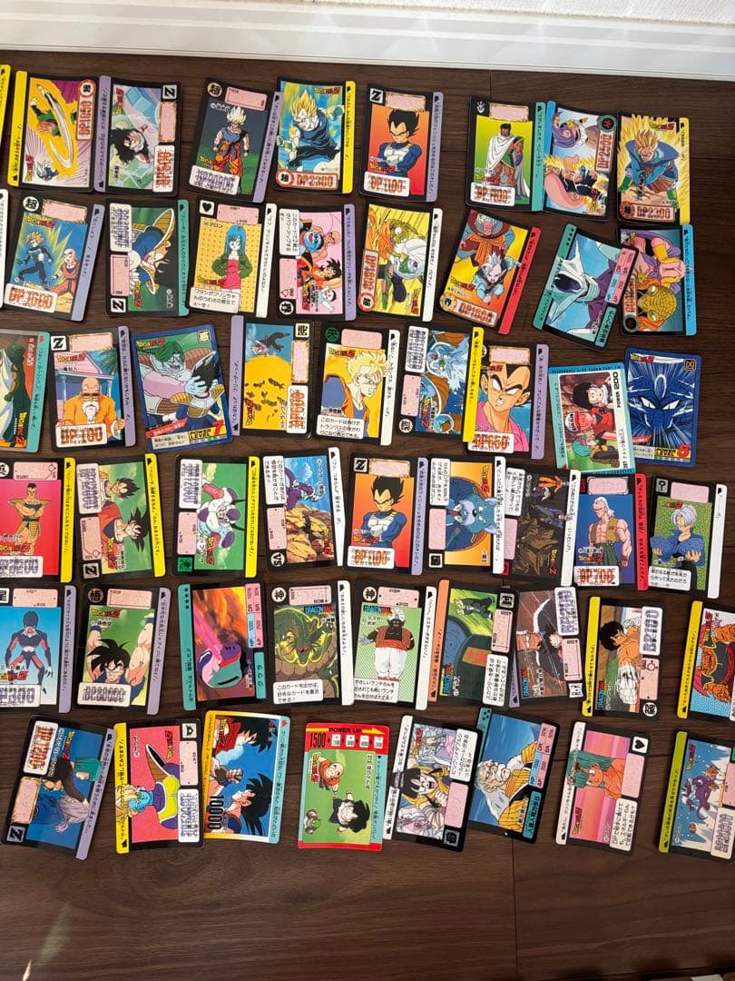 レトロ品　ドラゴンボール　カードダス　400枚前後