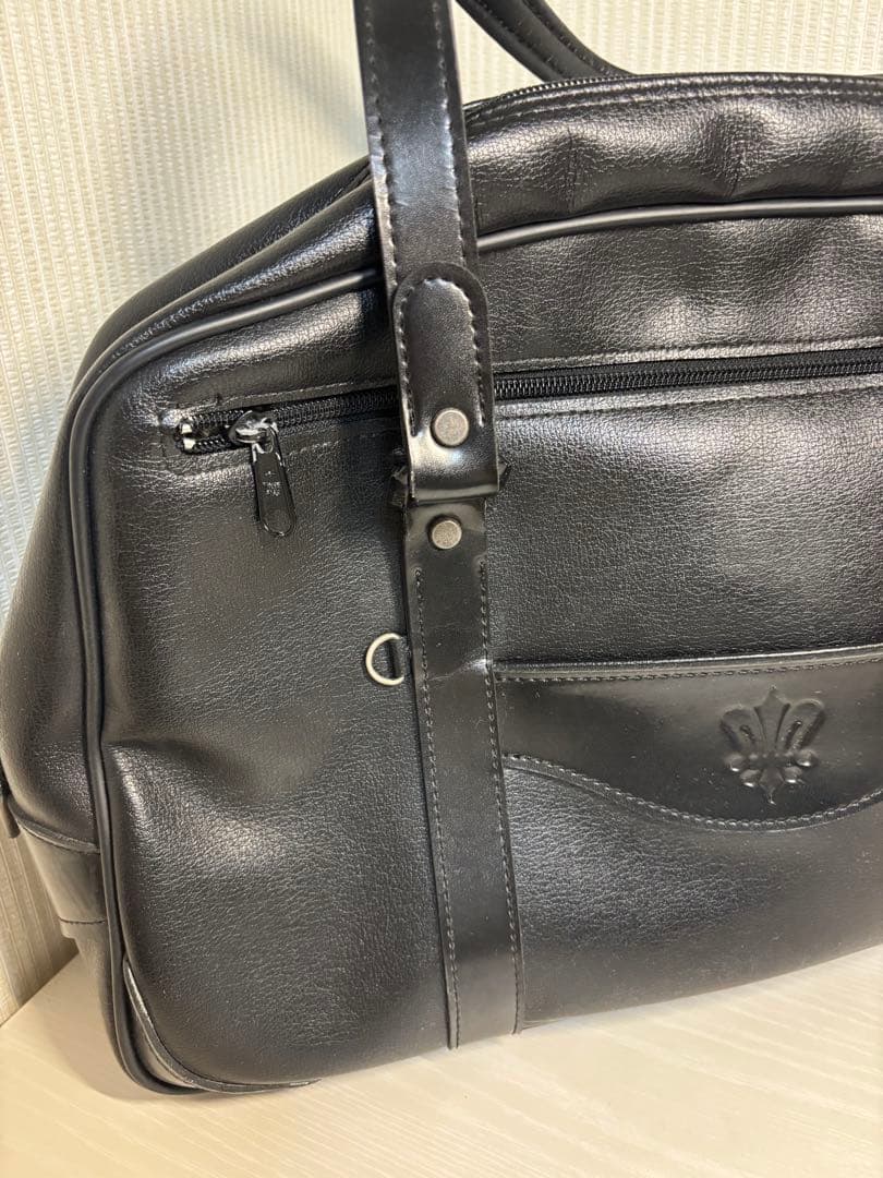 白百合学園 スクールバック 目立った汚れなし