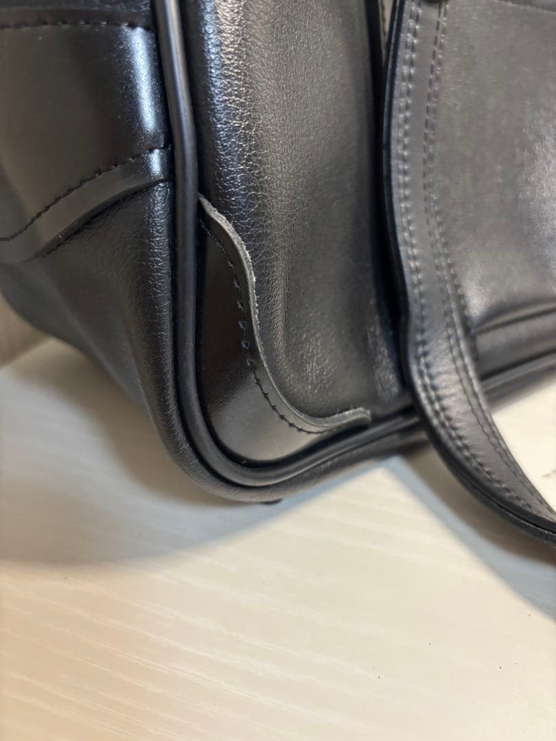 白百合学園 スクールバック 目立った汚れなし