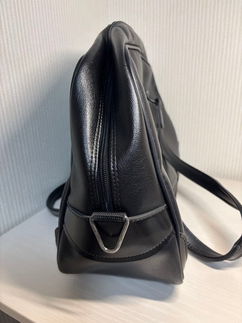 白百合学園 スクールバック 目立った汚れなし