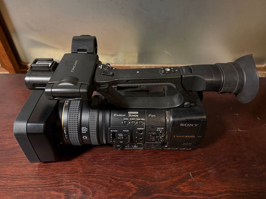 SONY NXCAM HXRーNX5J 中古美品