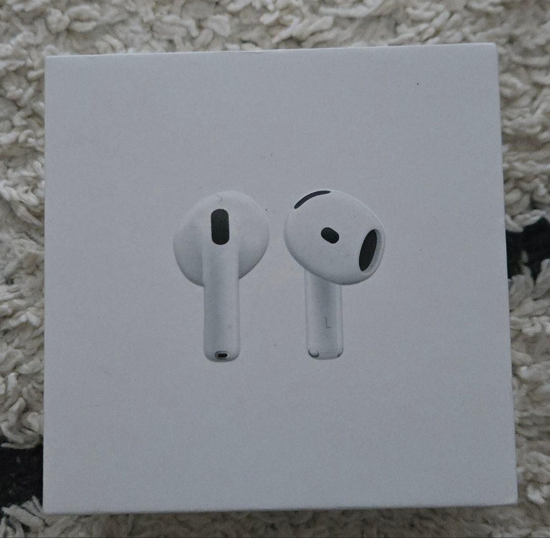 保証あり Apple AirPods 4【新品未開封】