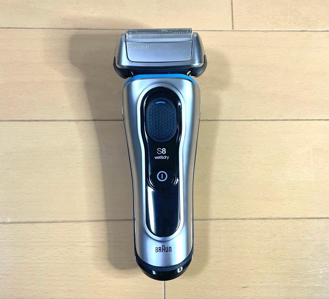 【美品】箱無し　BRAUN Series8 Type8359s-SP