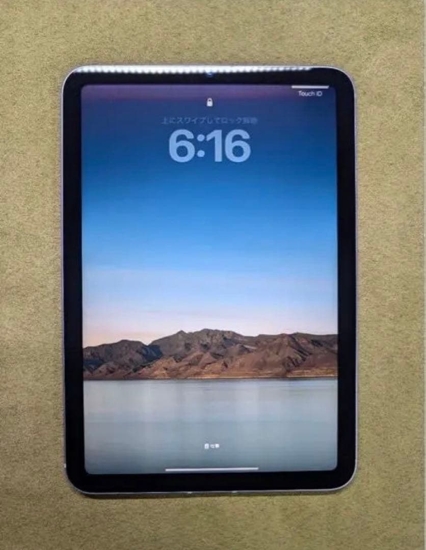 iPad mini 6 第6世代 Wi-Fi +Cellular +pencil