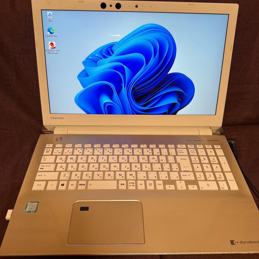 Dynabook AZ65 Core i7/16GB/SSD512GB 訳アリ