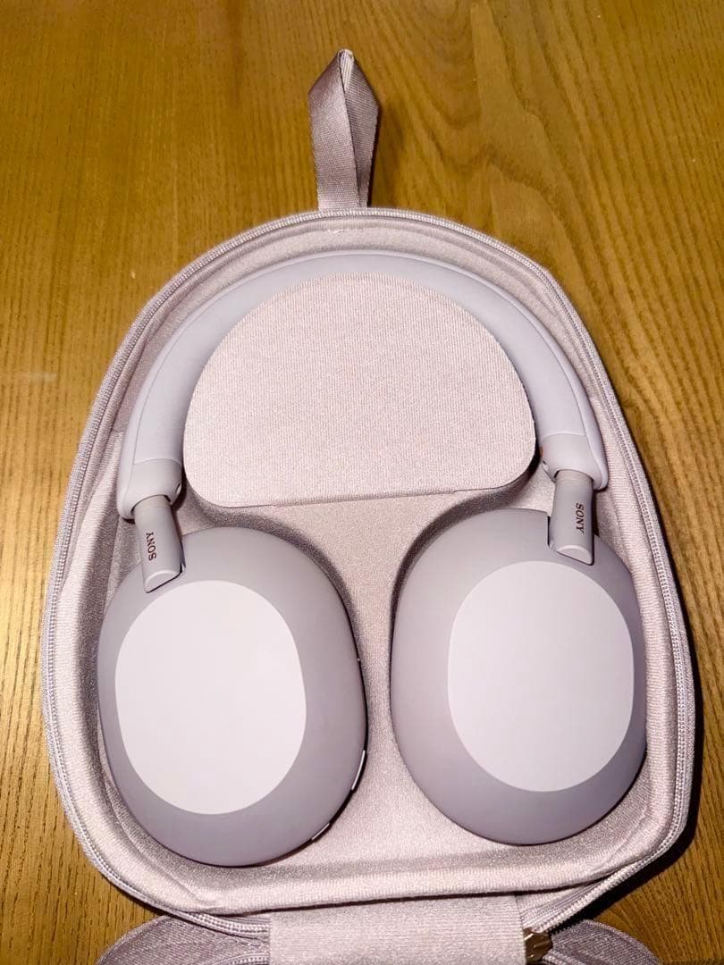 SONY WH-1000XM5 ワイヤレスヘッドホン Smoky Pink