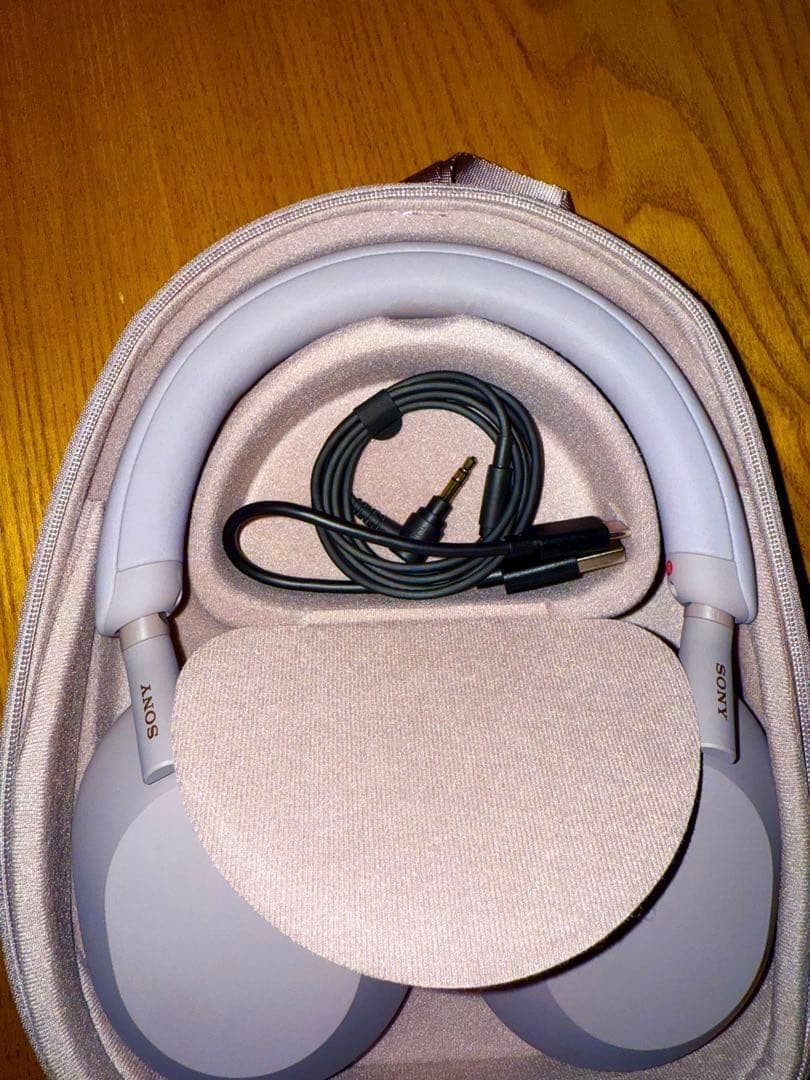 SONY WH-1000XM5 ワイヤレスヘッドホン Smoky Pink