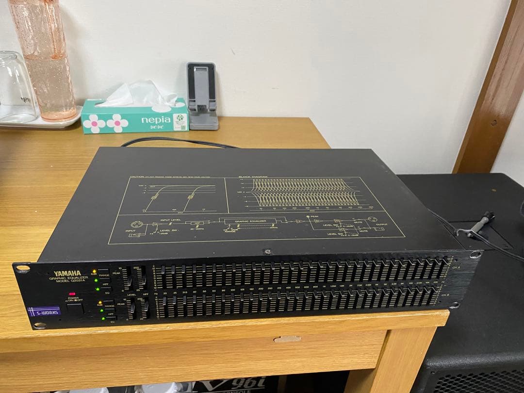 YAMAHA Q2031A グラフィックイコライザー EQ ヤマハ