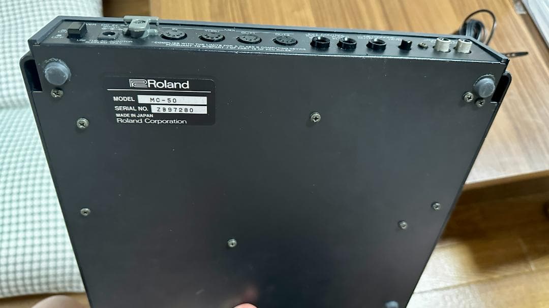 DTM・DAW Roland MC-50 + Gotek, USB