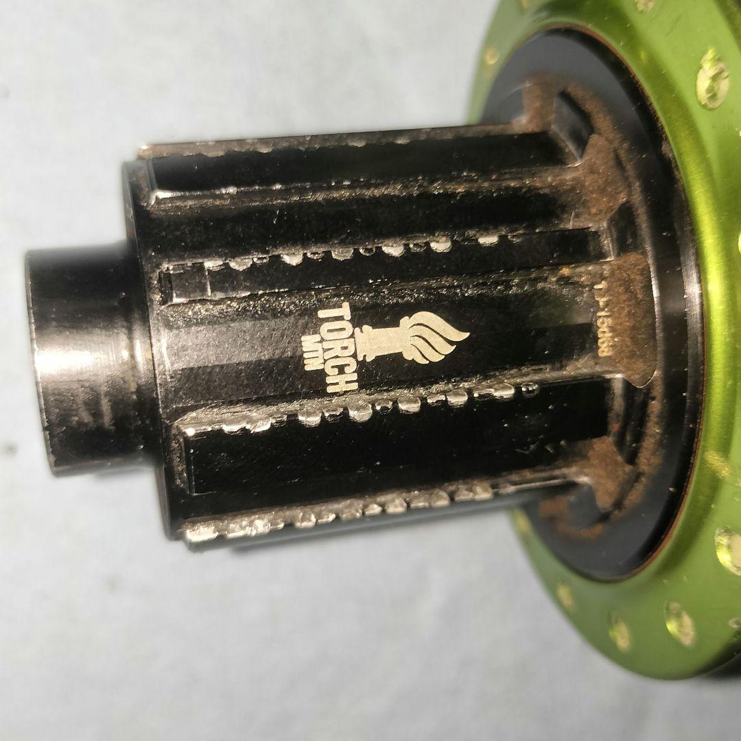 INDUSTRY NINE TORCH 前後ハブセット グリーン