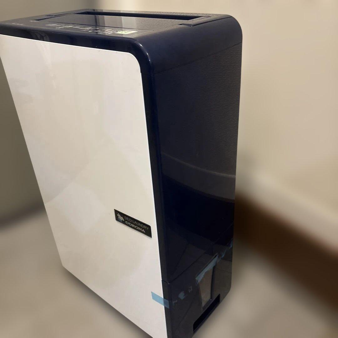 【動作良好】CORONA 衣類乾燥除湿機 CD-H1015 梅雨対策