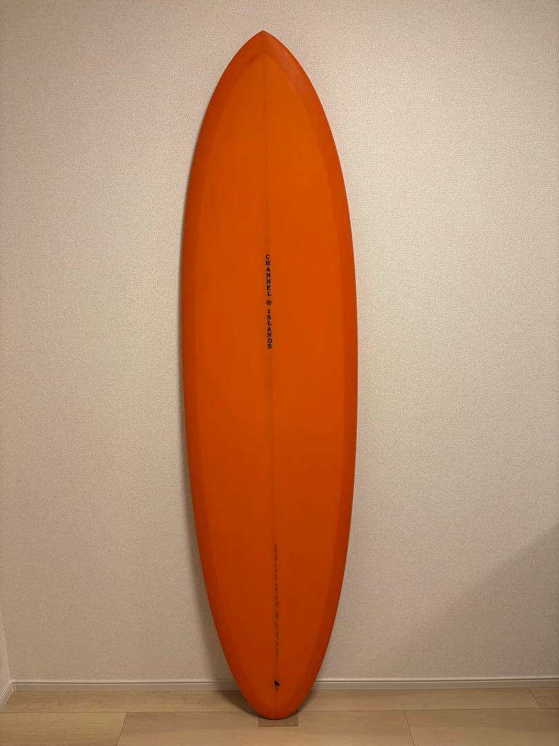 【新品未使用•送料無料】CI MID 6’8”Channel s