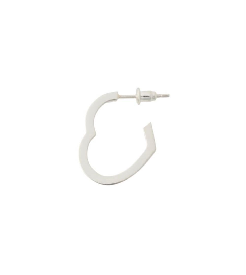 【出回り少】 RILY Original HeartEarring Silver