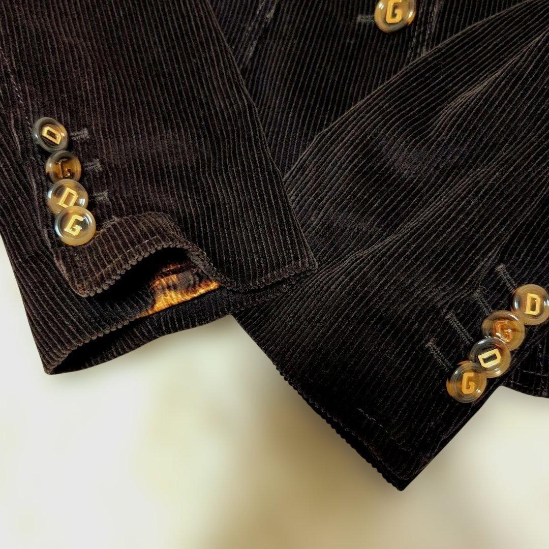 DOLCE&GABBANA レオパード テーラードジャケット イタリア 40