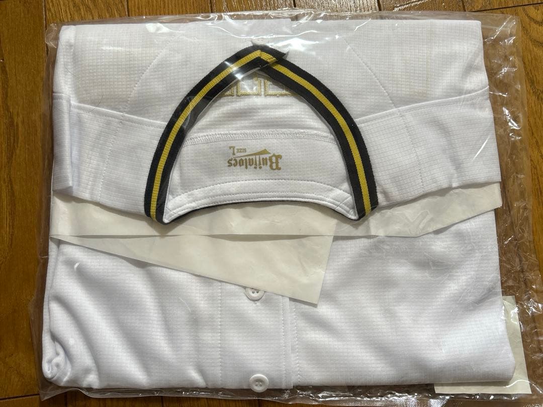 オリックス・バファローズ 西川龍馬選手 ユニフォーム Lサイズ