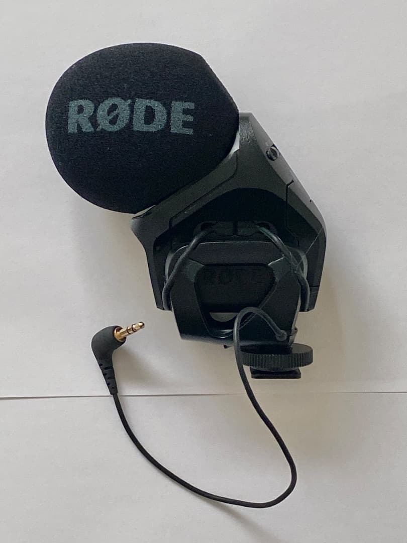 【正規美品】RODE Stereo VideoMic Pro＋ 充電式9V 2個