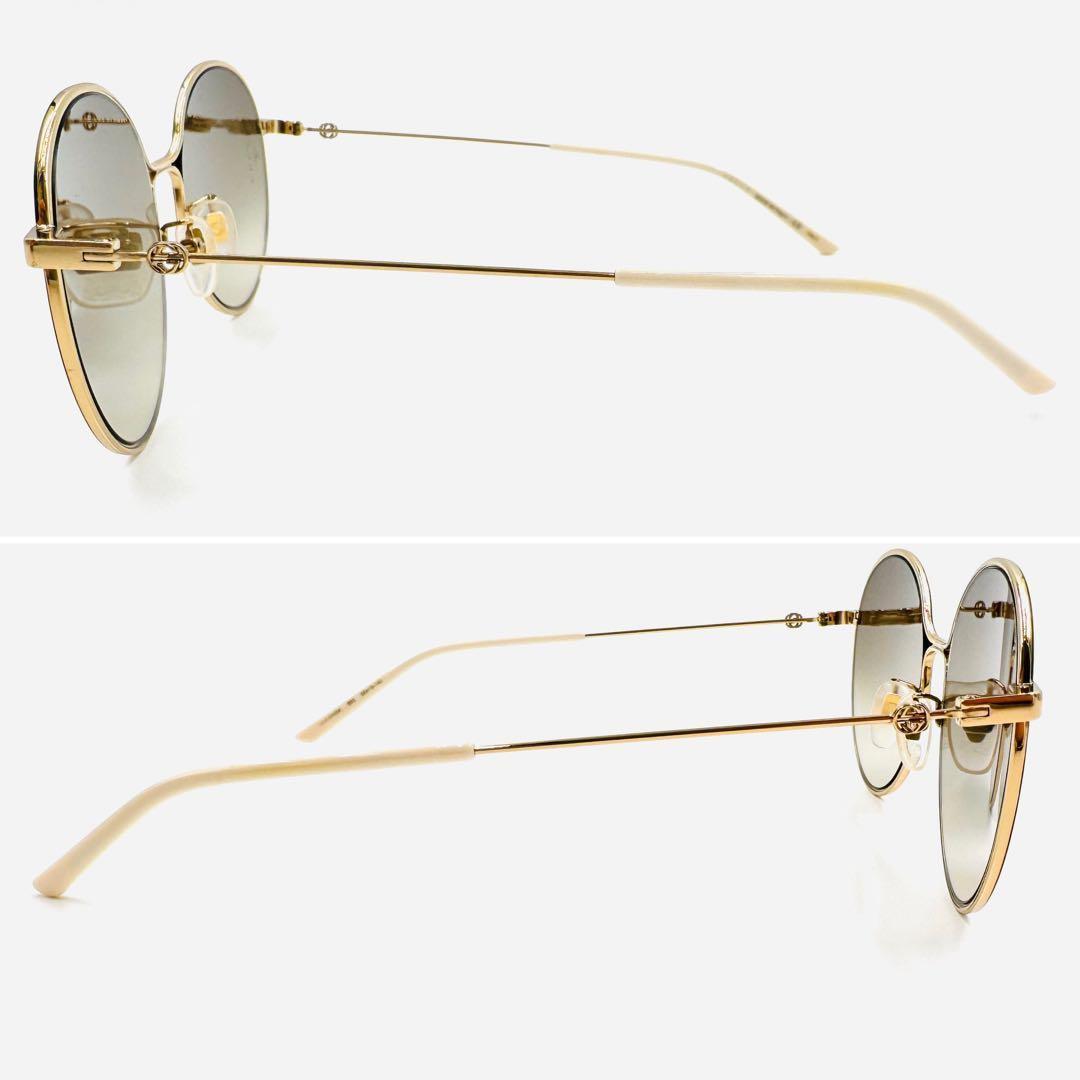 美品✨　グッチ　サングラス　正規品　シェリーライン　アニマリエ　ビー　GP　GG