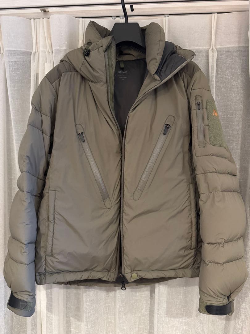 ［限定特価］NANGA×Manual alphabet×BEAMS ダウン