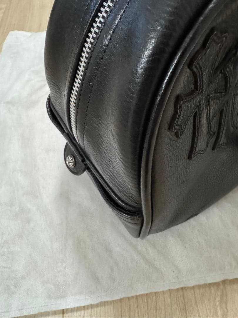 わんぱく ジムバッグ スモール CH チャーム付CHROME HEARTS