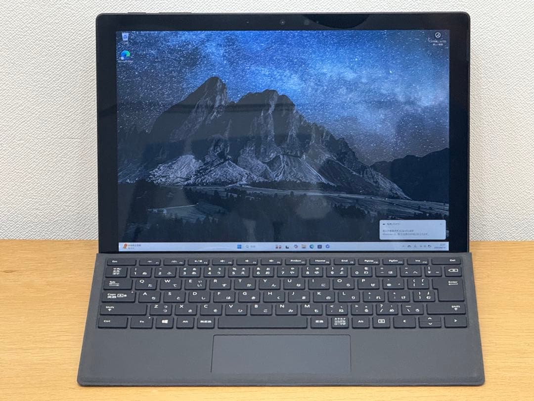 Windowsタブレット本体 Microsoft Surface Pro 7 i7/16GB/256GB