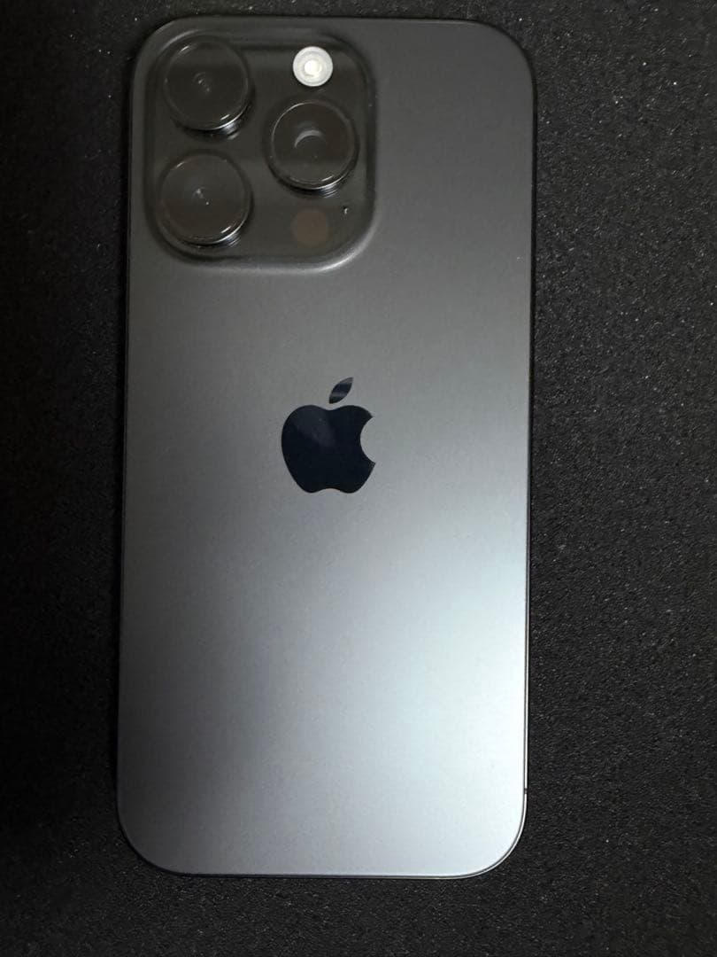 iPhone16pro 256GB SIMフリー ブラックチタニウム 本体