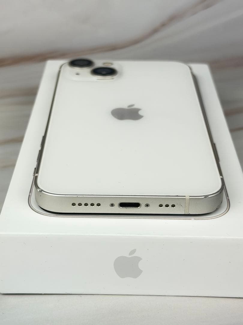 iphone13 128gbスターライトsimフリー