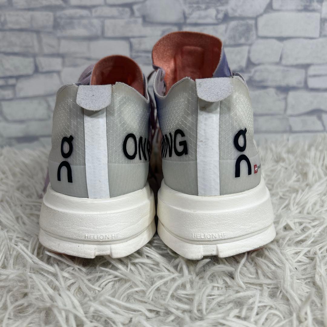 ON Cloudboom Strike 25.0cmマラソン　ランニングシューズ