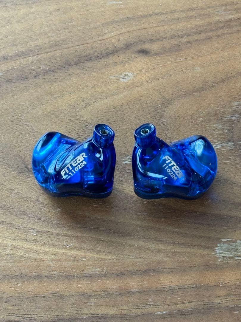 FitEar TG334 ユニバーサル 付属品完備 動作確認済 即発送