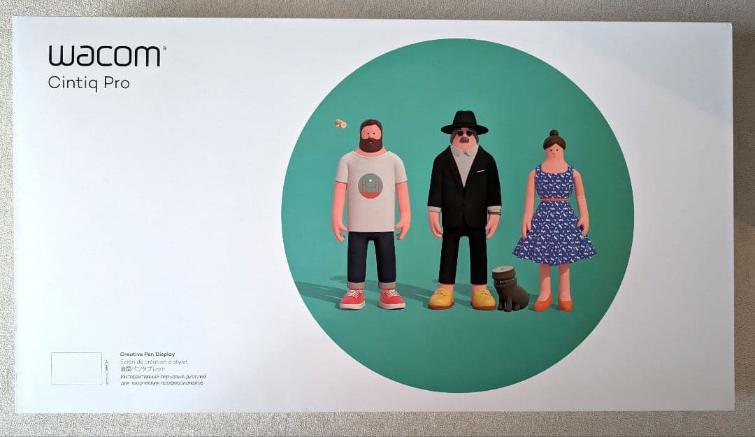 ワコム 液晶ペンタブレット　Wacom Cintiq Pro 16
