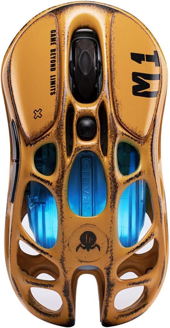 GravaStar ゲーミングマウス 無線 有線 88g