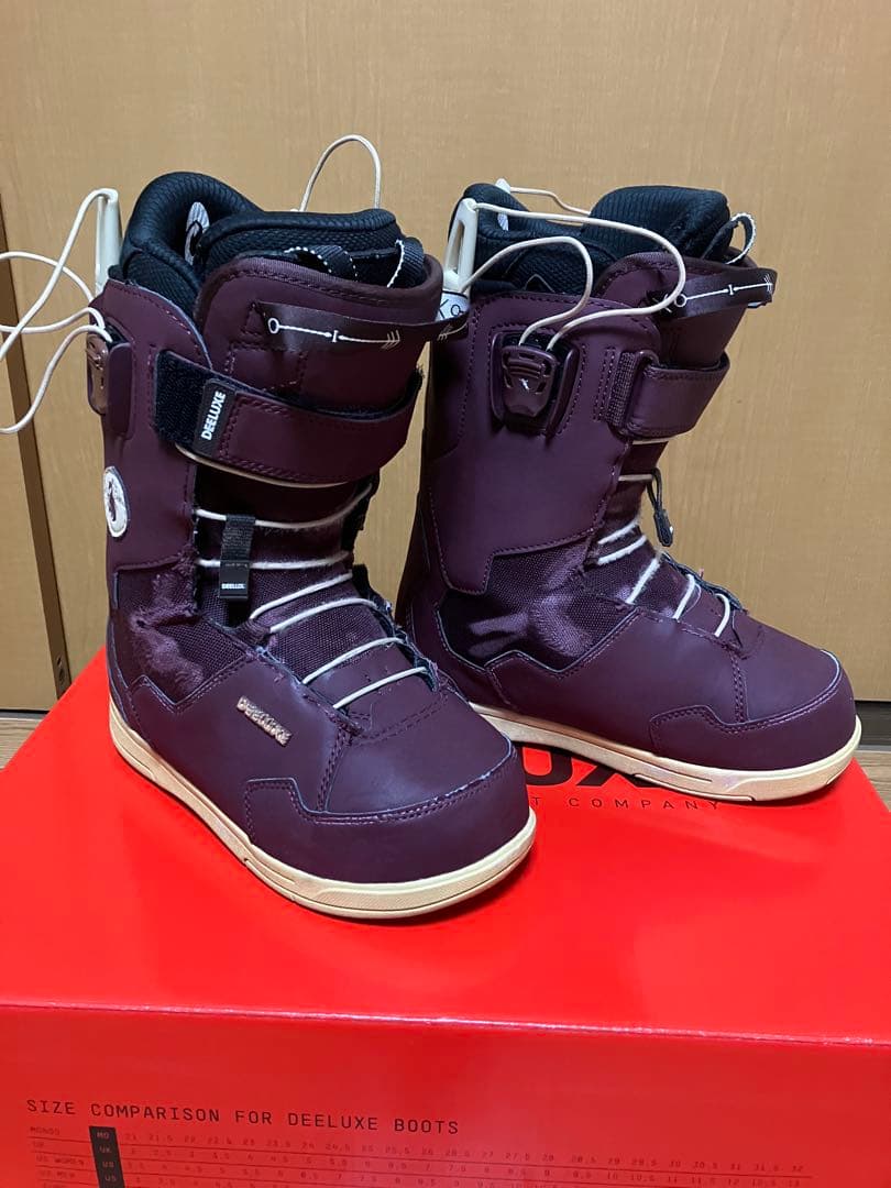 Deeluxe id Lara スノーボードブーツ 23.5cm女性用