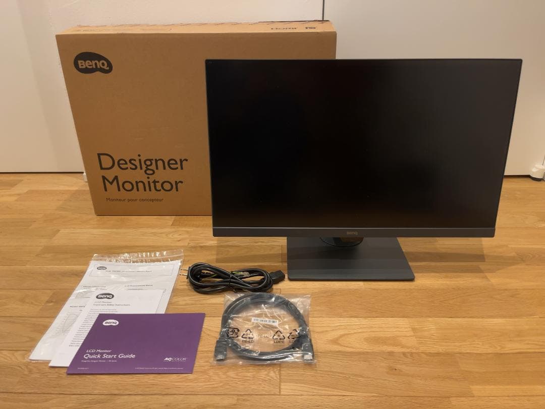 BenQ PD2700U 27インチ デザイナーモニター