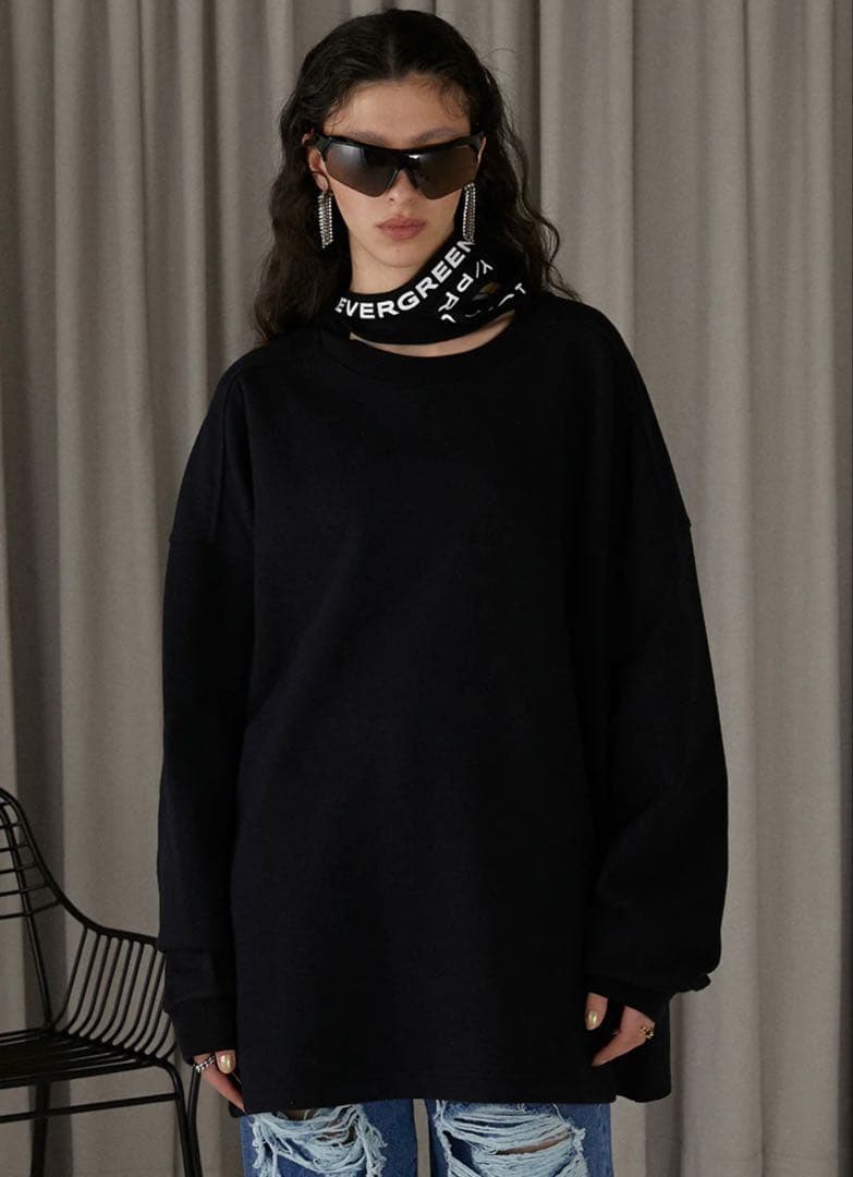 Y/PROJECT Evergreen Triple Collar スウェット