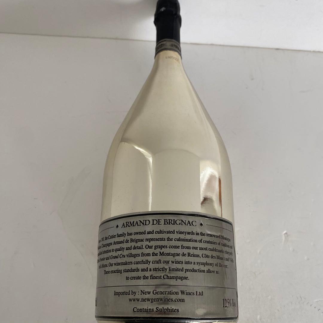 アルマンド　マグナムボトル　シルバー　ブランドブラン　1500ml