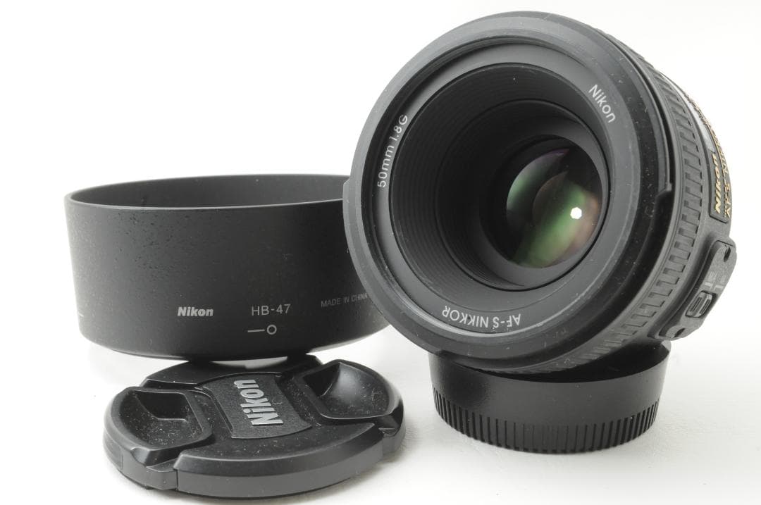 ★美品★Nikon ニコン AF-S NIKKOR 50mm F1.8G
