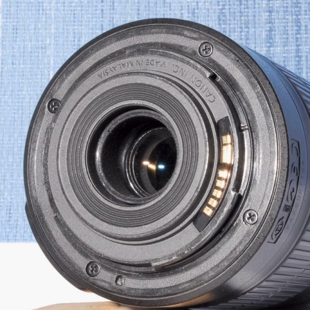 ⭐️超美品‼⭐️ キャノン EF-S 55-250mm 4-5.6 ISⅡ