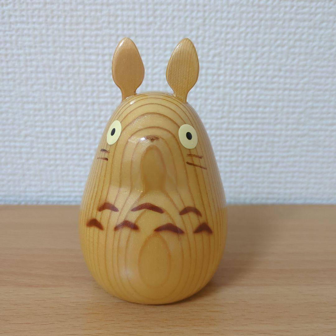 木彫りのトトロ(ナチュラル)