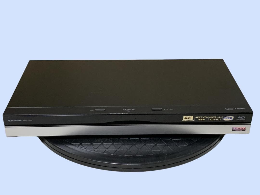 M9529 SHARP ブルーレイディスクレコーダー BD-UT2200