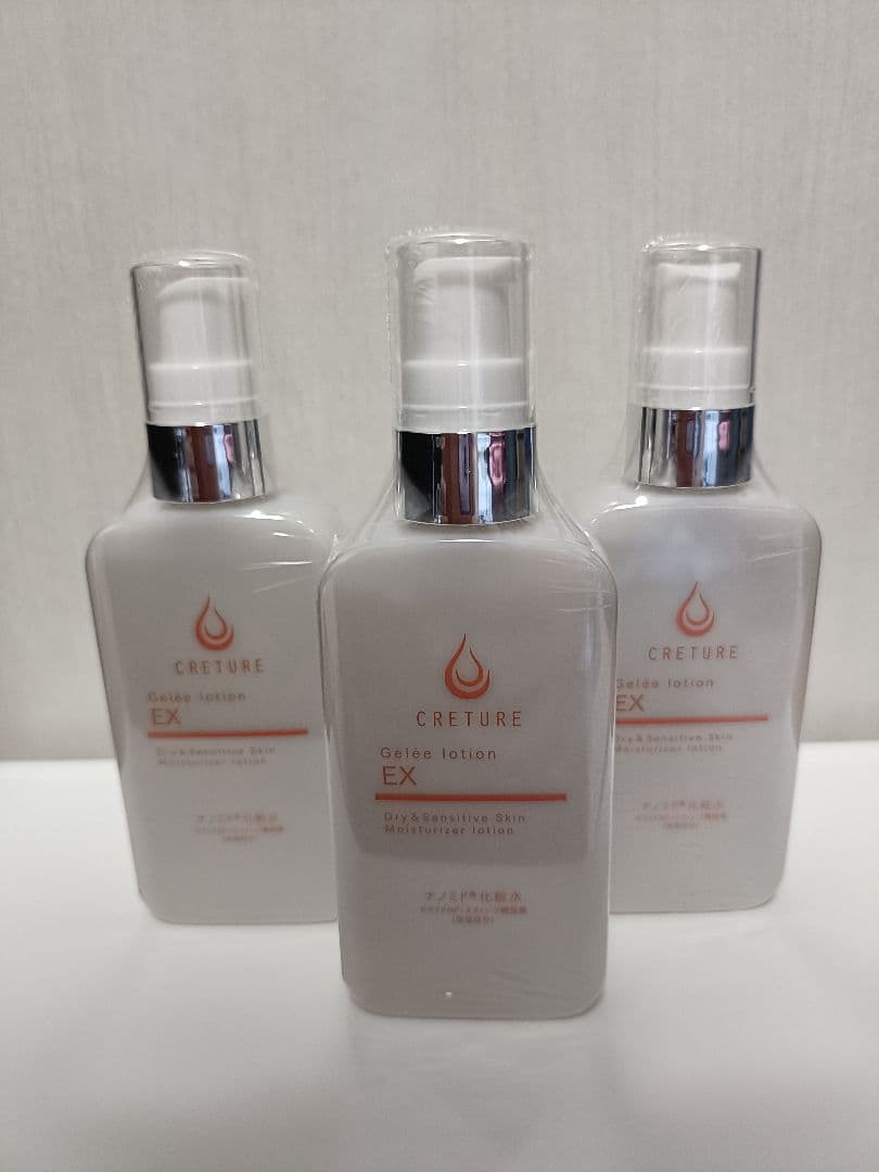 CRETURE クレチュールジュレローション EX 60ml　3本セット