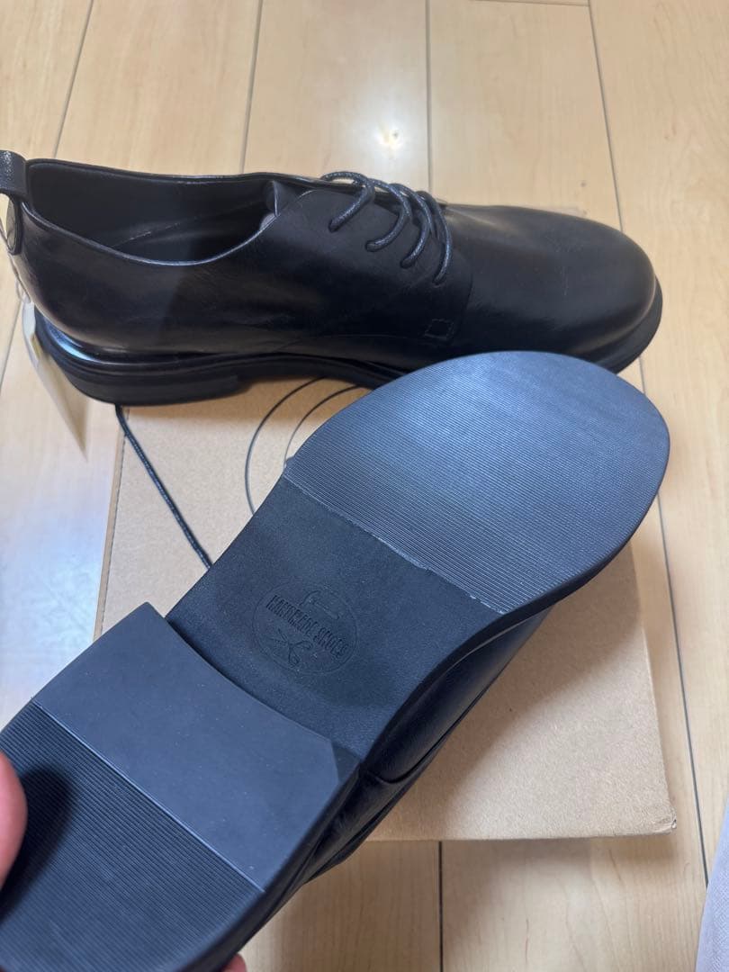 メンズ カジュアルシューズ レトロ 英国風 三接頭（ストレートチップ）