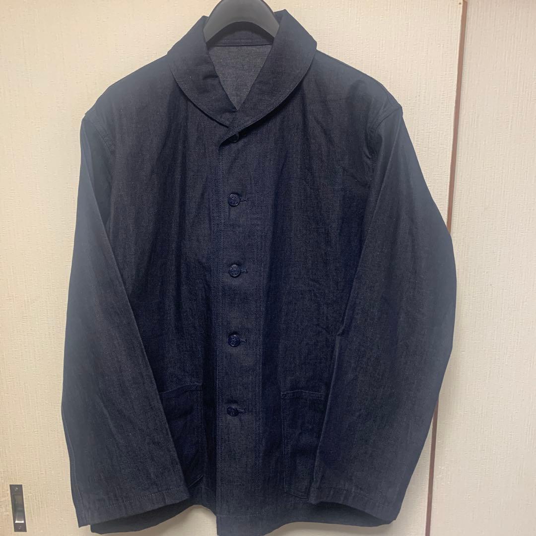 wtap　M-43デニムショールカラージャケット　SIZE44