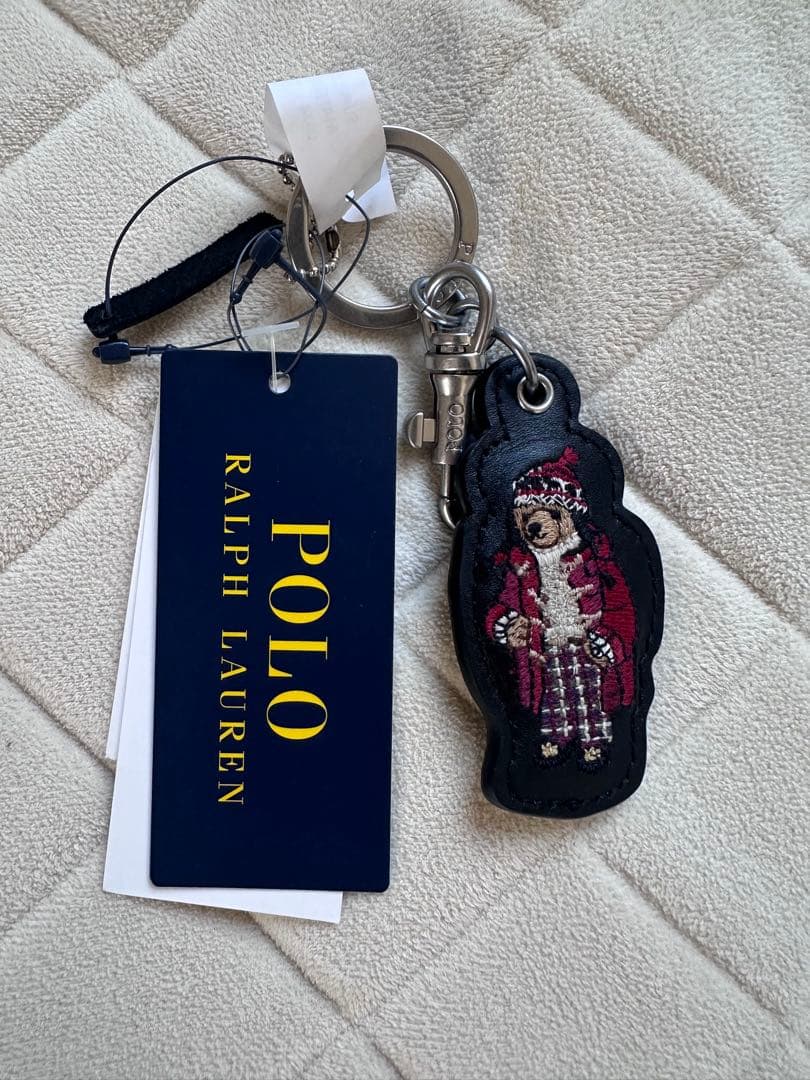 Polo Ralph Lauren ポロベアキーリング