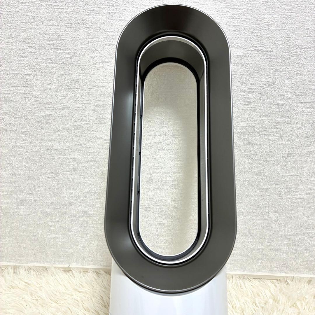 【美品】dyson AM09 2023年製 ホワイト　純正リモコン付き