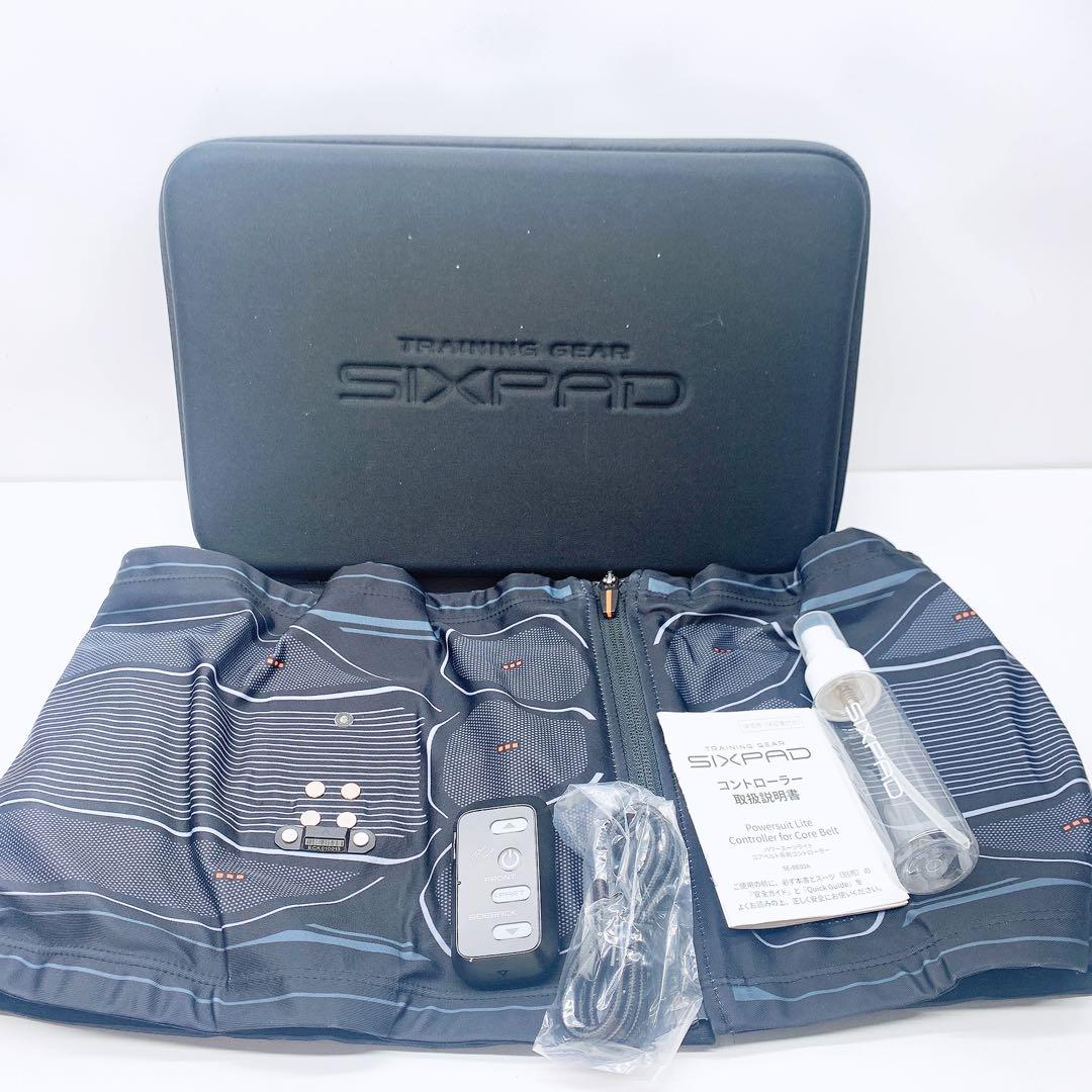 《ほぼ未使用》 シックスパッド パワースーツ コアベルト SIXPAD