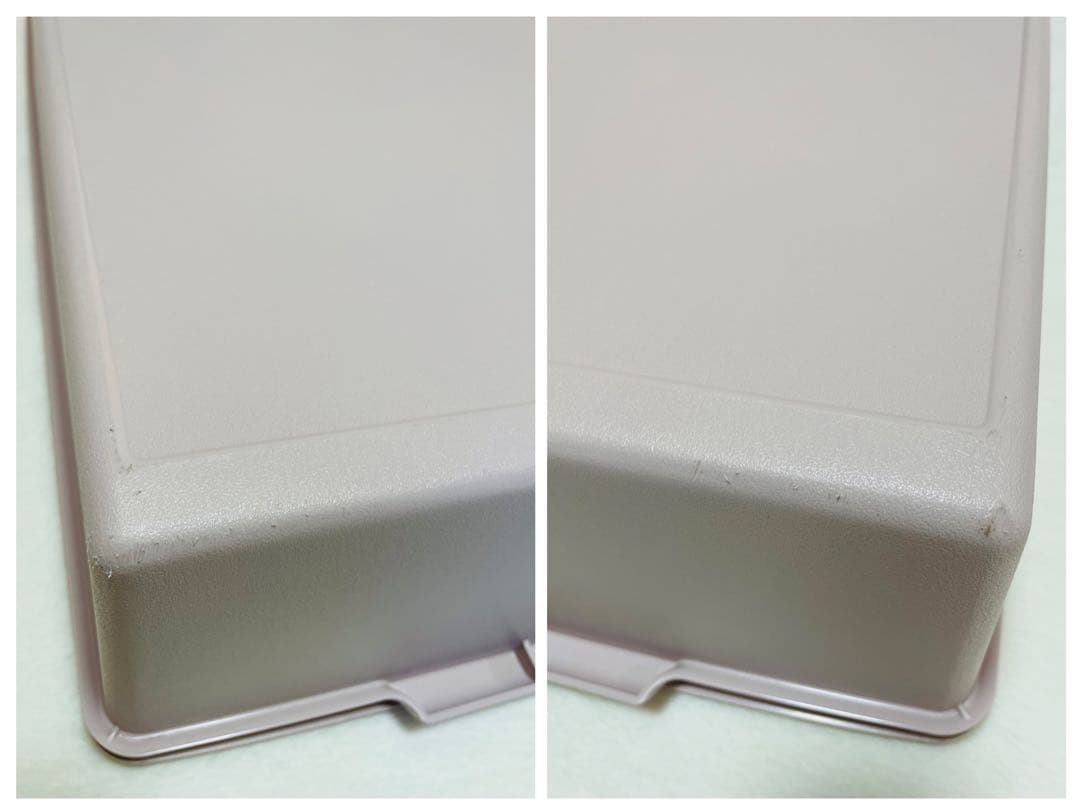 3個セット/タッパーウェア/ロング/スーパーケース/希少アイボリー/ピンク/廃番