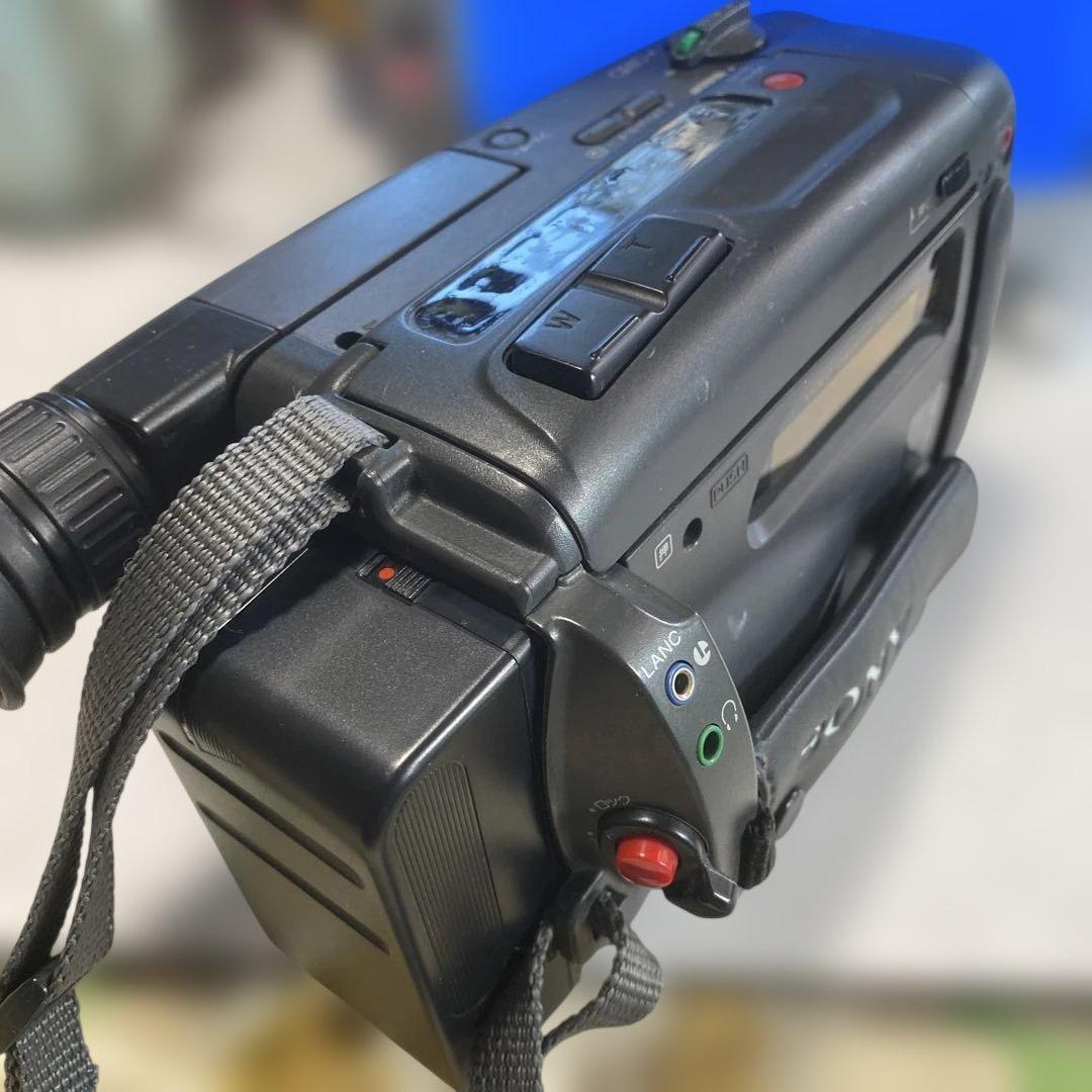 SONY videoHi8 Handycam CCD-TRV60 ⑨