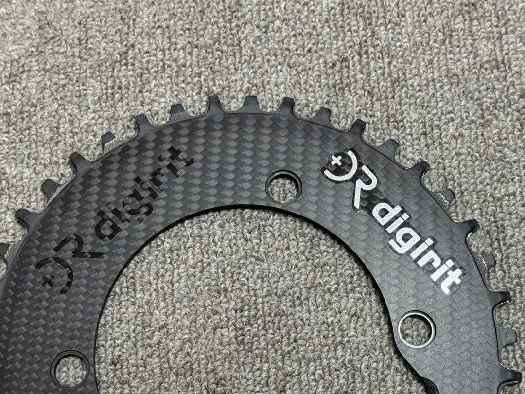 DIGIRIT カーボン チェーンリング 42T