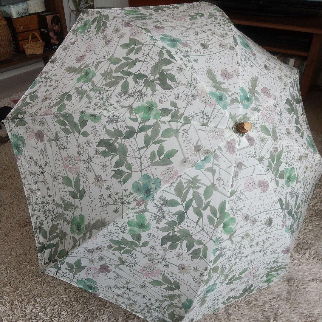 【未使用】クーポール 晴雨兼用 リバティ 折り畳み傘